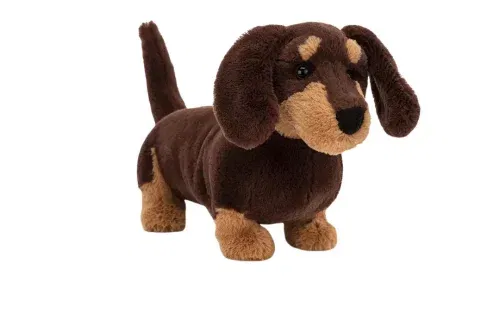 JELLYCAT OTTO SAUSAGE DOG AUTOWIN 24/03