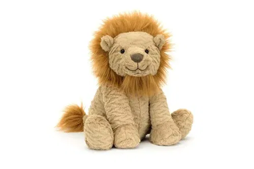JELLYCAT FUDDLEWUDDLE LION AUTOWIN /12/03