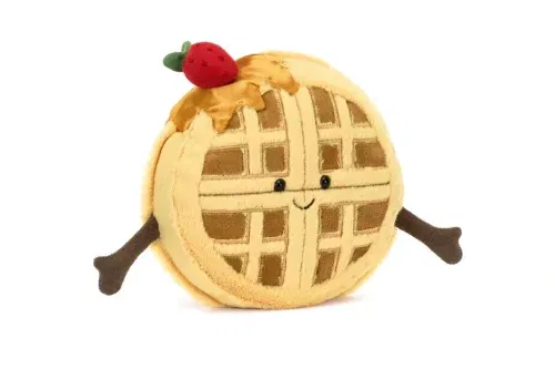 JELLYCAT AMUSEABLES RENE WAFFLE AUTOWIN 20/03