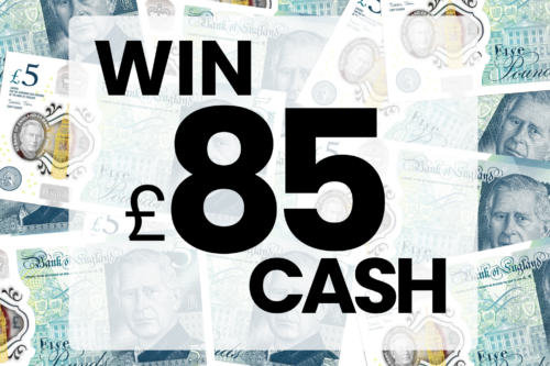 WIN £85 CASH-AUTO WIN 28/03