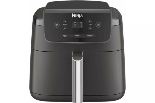 Ninja AF110UK 4.7L Air Fryer - Grey-AUTO WIN 08/04