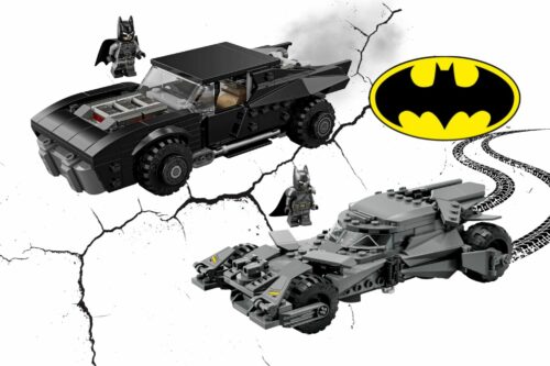 LEGO The Batman™ Batmobile™ AND Batman v Superman™ Batmobile™ 76331 AUTO-WIN