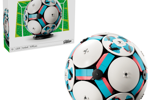 LEGO  Editions #43019 Football-AUTO WIN 06/03