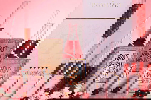 P LOUISE Crystal Lip Trio & Hand Cleansing Spray PR Gift Set-AUTO WIN 30/03