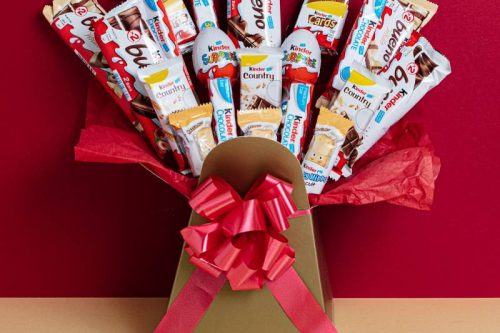 THE KINDER CHOCOLATE BOUQUET-AUTO WIN 21/03
