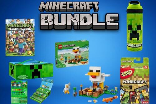 Minecraft Bundle-AUTO WIN 06/04