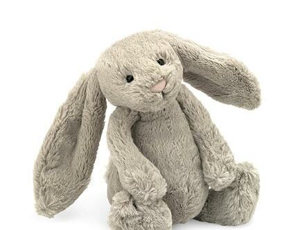 JELLYCAT Bashful Bunny AUTO-WIN 02/04