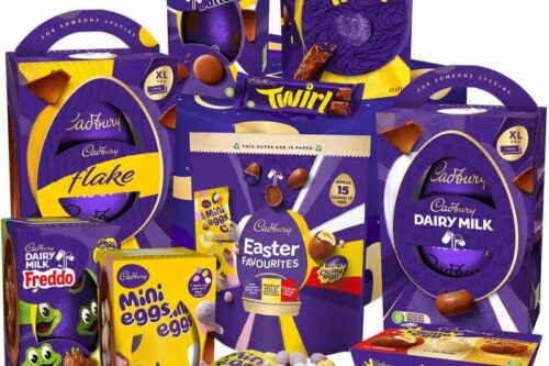 CADBURY DELUXE EASTER CHOCOLATE HAMPER AUTO-WIN 23/02