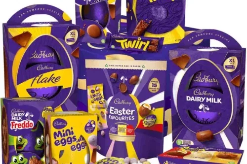 CADBURY DELUXE EASTER CHOCOLATE HAMPER AUTO-WIN 27/02