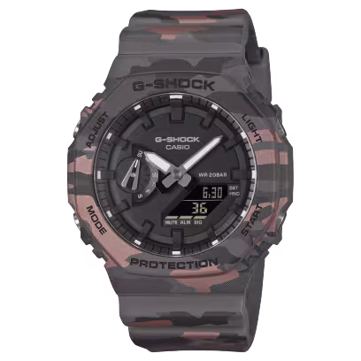 CASIO GSHOCK 2100 Series GA-2100CM-8A-AUTO WIN 24/03