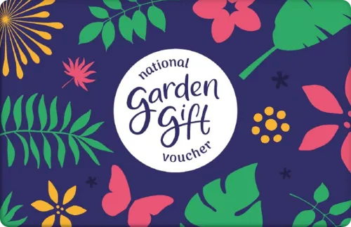 £100 NATIONAL GARDEN GIFT CARD-AUTO WIN 04/04