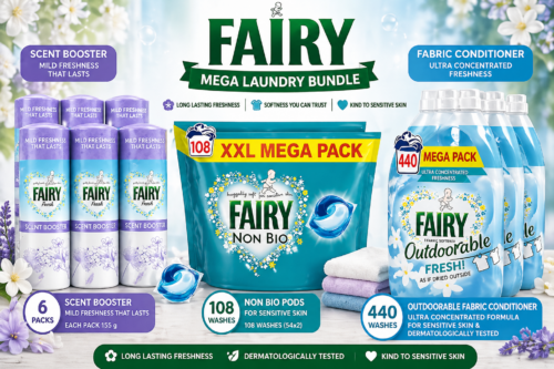 Fairy Laundry Bundle-AUTO WIN 11/05