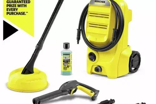 Karcher K 3 Classic Home Pressure Washer - 1600W-28/04