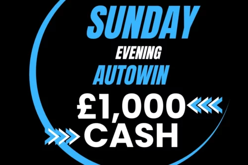 WIN £1000 CASH FOR 12P –12/04