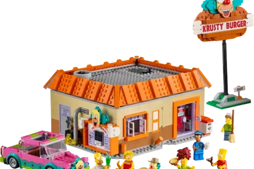 LEGO THE SIMPSONS™: KRUSTY BURGER-AUTO WIN 10/05