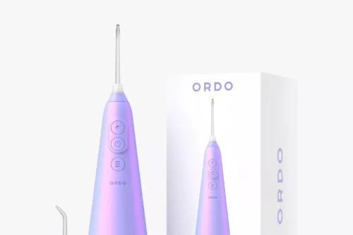 Ordo Hydro Sonic Water Flosser, Pearl Violet- AUTO WIN 01/05