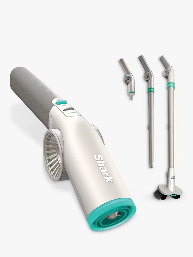 Shark BlastBoss AB2111UKGY All‑in‑One Cordless Air Blasting System with BlastBroom-AUTO WIN 27/04