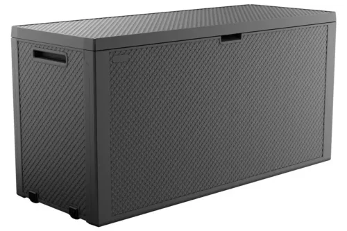 Keter Emily 277L Outdoor Garden Storage Box - Grey-AUTO WIN 29/04