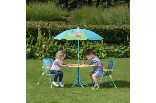 PEPPA PIG KIDS GARDEN PATIO SET-AUTO WIN 03/05