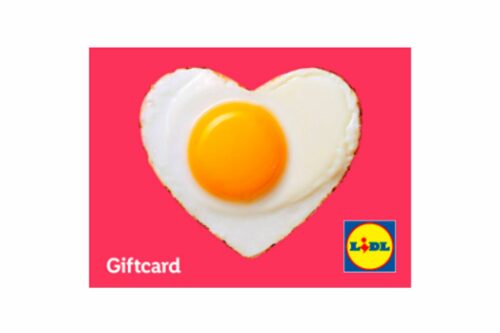 £50 LIDL GIFT CARD-AUTO WIN 25/04