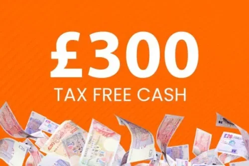 £300 CASH FOR ONLY 2P-AUTO WIN 05/05