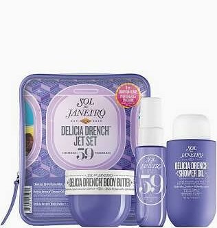 Sol de Janeiro Delícia Drench Jet Set Bodycare Gift Set-AUTO WIN 24/04