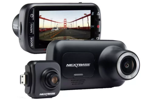 Nextbase 222X Front and Rear Dash Cam Bundle-AUTO WIN 27/04