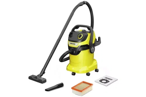 Karcher WD 5 Wet & Dry Vacuum Cleaner-AUTO WIN 28/04