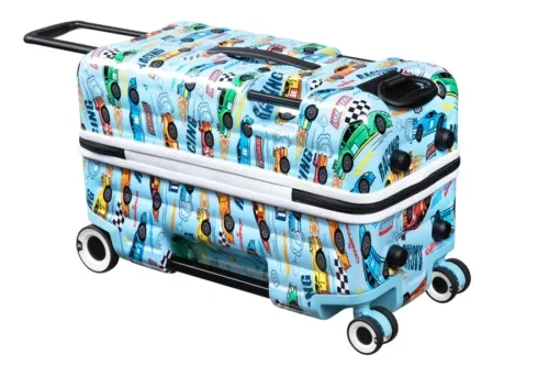 IT Luggage Trunkryder - Kids Ride-On Suitcase -AUTO WIN 15/04