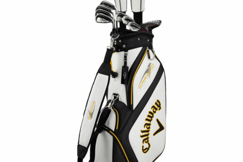 CALLAWAY WARBIRD 10 PIECE GOLF CART BAG PACKAGE SET-AUTO WIN 26/04