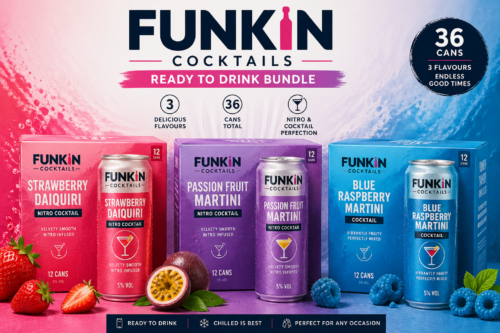 FUNKIN Cocktails Ready to Drink Bundle-AUTO WIN 16/05