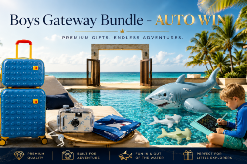 Boys Gateway Bundle -AUTO WIN 22/05