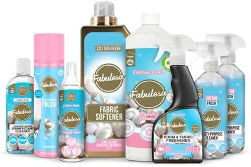 FabFinds Cotton Fresh Cleaning Bundle 8 Piece Set-AUTO WIN - 06/04