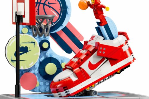 LEGO Nike Dunk Trickshot 43021 AUTO-WIN 15/04