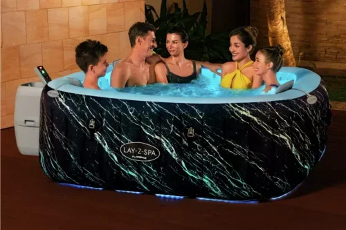Lay-Z-Spa Florence 6 Person AirJet Hot Tub-AUTO WIN 18/04