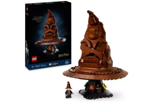 LEGO Harry Potter Talking Sorting Hat Set for Adults 76429-AUTO WIN 25/04