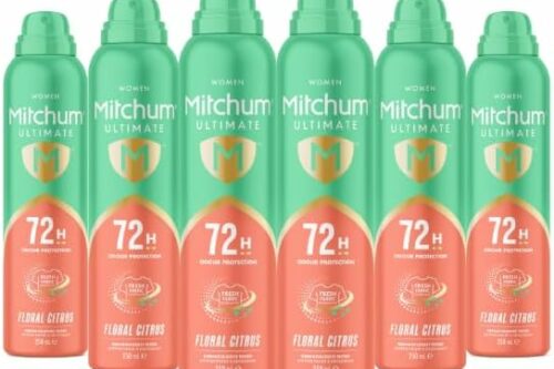 Mitchum Women Ultimate 72H Aerosol Floral Citrus,pack of 6-AUTO WIN 25/04