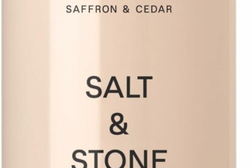 SALT & STONE Aluminum-Free Deodorant | Extra Strength 48-Hour Protection for Women & Men -AUTO WIN 06/04