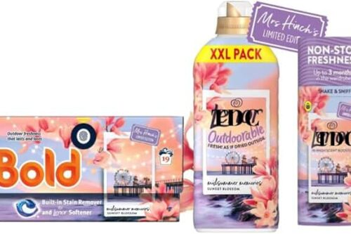 Midsummer Memories Laundry Bundle, 19 Pods, Fabric Conditioner 29 Washes, Scent Booster 155g-AUTO WIN 16/04
