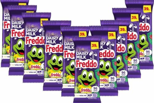 DAIRY MILK FREDDO CHOCOLATE BAR 60 X 18G AUTOWIN 26/04