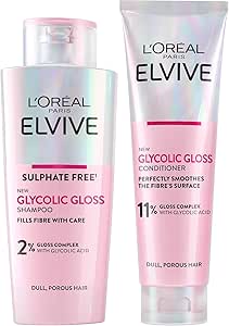 L'Oréal Paris Elvive Glycolic Gloss for Dull Porous Hair -AUTO WIN 06/04
