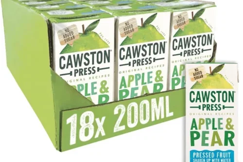 3 WINNERS- CAWSTON PRESS FRUIT WATER KIDS DRINK-AUTO WIN 11/04