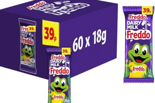 Dairy Milk Freddo Chocolate Bar 60 x 18g AUTO WIN 21/04