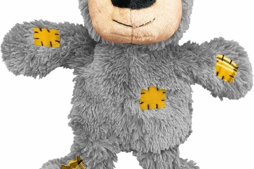 KONG WildKnots Bears Small/Medium Dog Toy-AUTO WIN 25/04