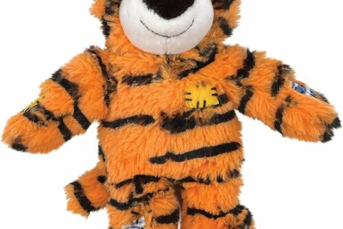 KONG Wild Knots Tiger Medium/Large Dog Toy-AUTO WIN 25/04