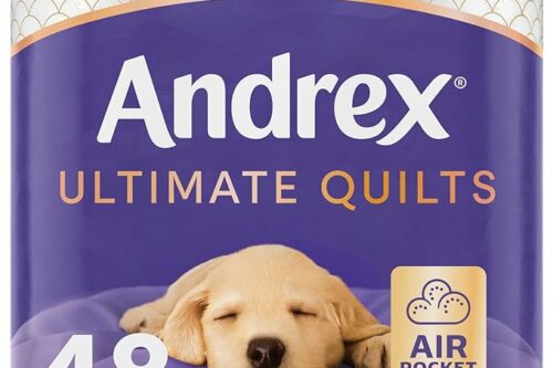 2 X Andrex Ultimate Quilt Toilet Roll - 48 Toilet Rolls-AUTO WIN 16/04
