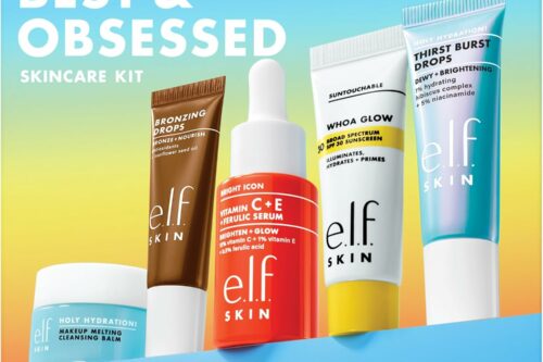 E.L.F. SKIN Best & Obsessed Skincare Kit-AUTO WIN 23/04