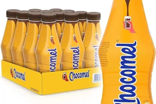 CHOCOMEL ORIGINAL DUTCH CREAMY CHOCOLATE MILK 300 ML BOTTLE (PACK OF 12)-AUTO WIN 18/04