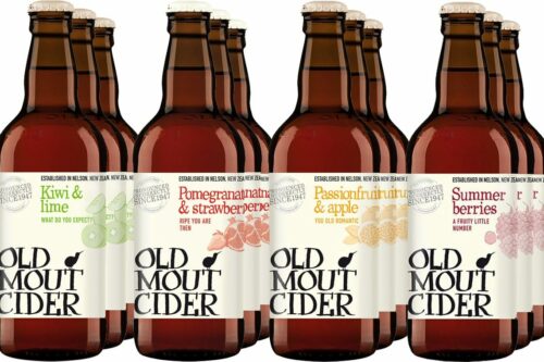 Old Mout Mixed Cider Case - 12 X 500ml-AUTO WIN 28/04