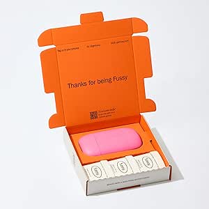 FUSSY – NATURAL REFILLABLE DEODORANT – ALUMINIUM FREE – 24 HOUR PROTECTION – COCONUT SCENT (3 X 40G) & HOT PINK CASE – COCONUT, ALMOND & VANILLA- VEGAN & CRUELTY FREE – 100% NATURAL & EFFECTIVE-AUTO WIN 26/04